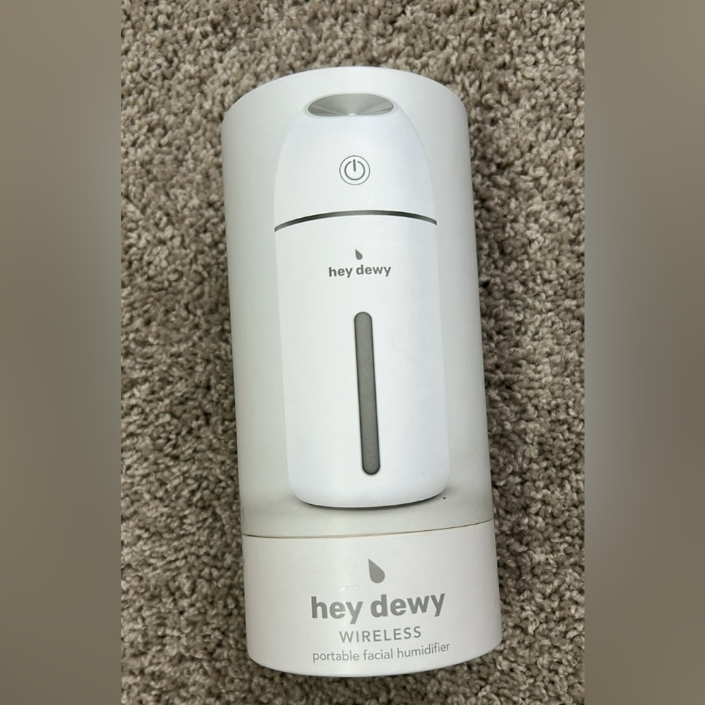 Hey Dewy Wireless Facial Humidifier - White